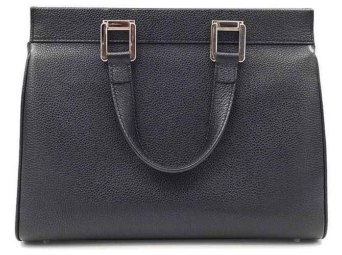 Gucci Borsa Jumi Top Handle Small Nero - vista 4