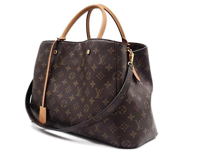Louis Vuitton Monogram Montaigne GM Multicolore - vista 2