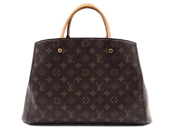 Louis Vuitton Monogram Montaigne GM Multicolore - vista 3