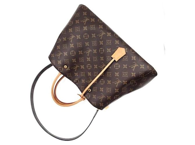 Louis Vuitton Monogram Montaigne GM Multicolore - vista 4