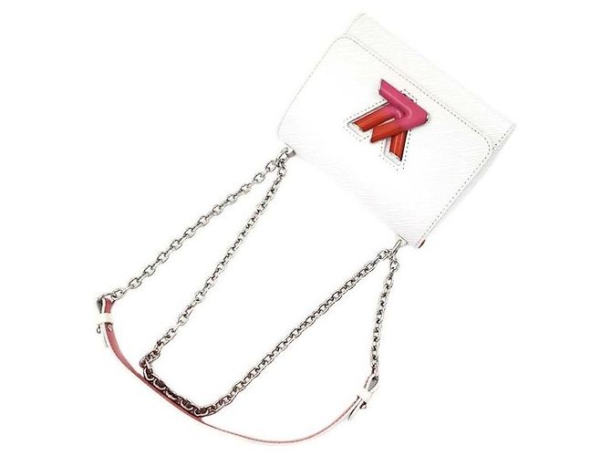 Louis Vuitton Epi Twist PM Weiß - Ansicht 4