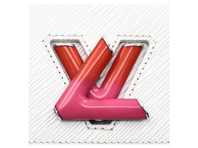 Louis Vuitton Epi Twist PM Weiß - Ansicht 7