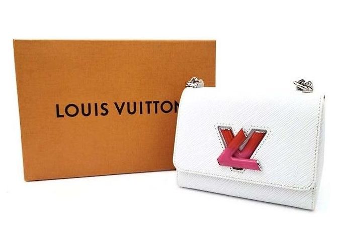 Louis Vuitton Epi Twist PM Weiß - Ansicht 8