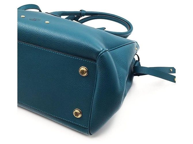 Louis Vuitton Borsa Mila MM Blu - vista 6