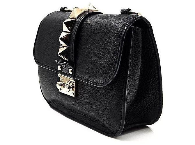 Valentino Bolsa de ombro Rockstud com corrente - vista 2
