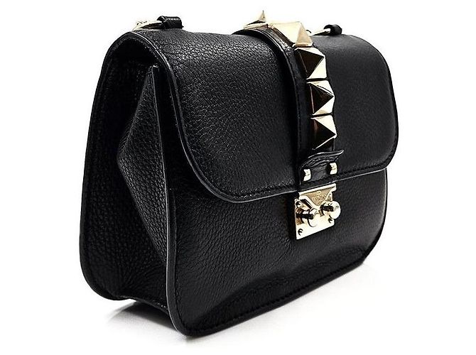Valentino Bolsa de ombro Rockstud com corrente - vista 3