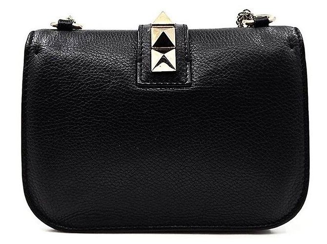 Valentino Bolsa de ombro Rockstud com corrente - vista 4