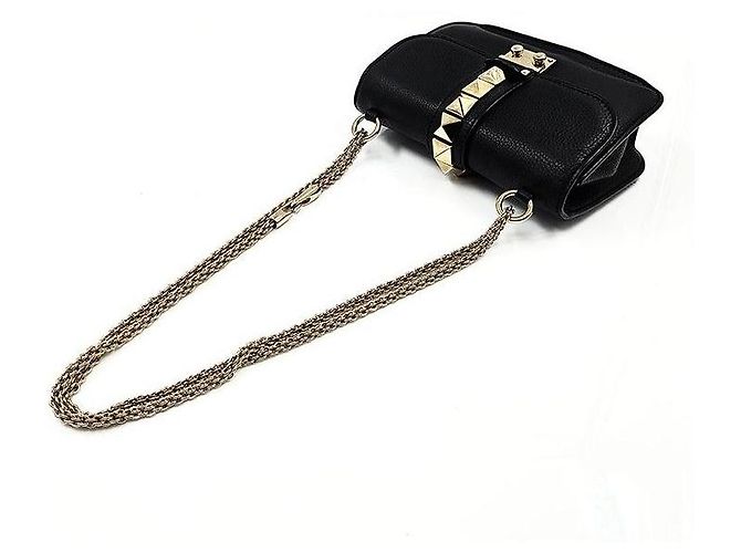 Valentino Bolsa de ombro Rockstud com corrente - vista 5