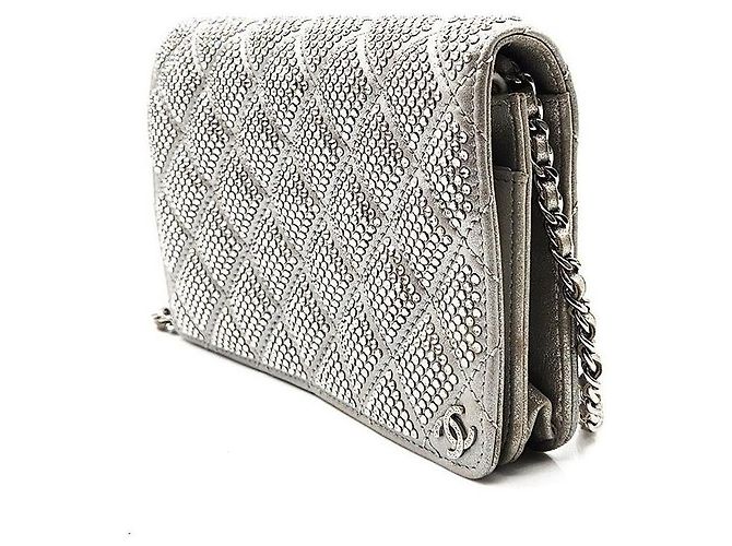 Chanel Borsa a tracolla WOC Cubic - vista 2
