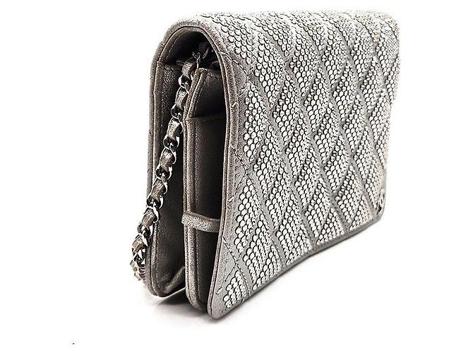 Chanel Borsa a tracolla WOC Cubic - vista 3