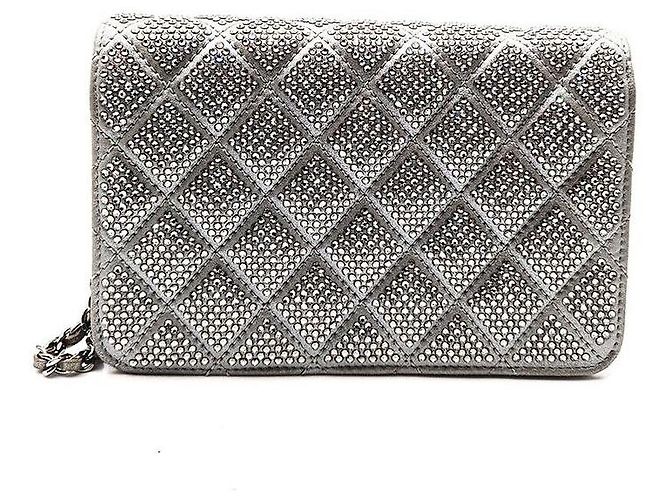 Chanel Borsa a tracolla WOC Cubic - vista 4