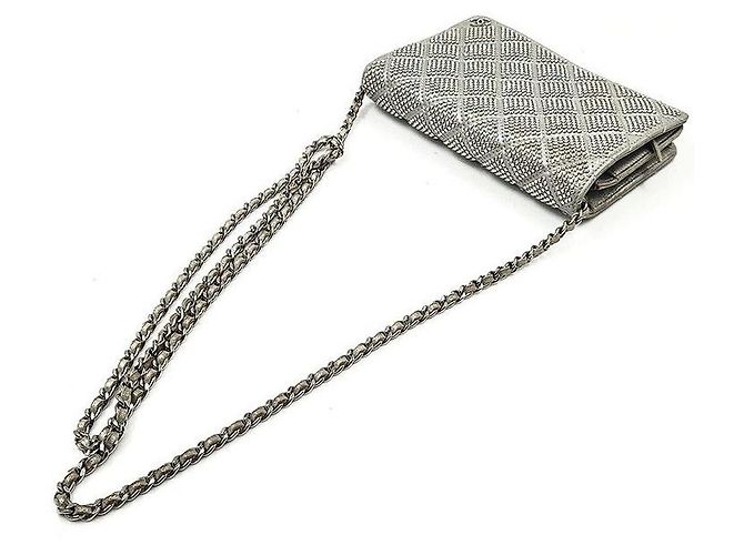 Chanel Borsa a tracolla WOC Cubic - vista 5