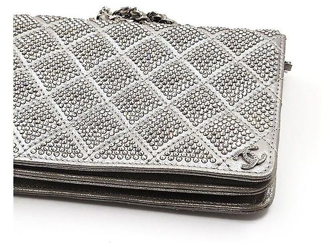 Chanel Borsa a tracolla WOC Cubic - vista 6