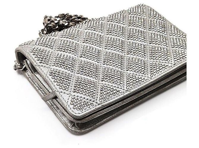 Chanel Borsa a tracolla WOC Cubic - vista 7