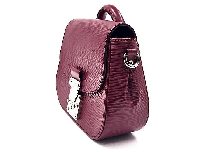 Louis Vuitton Borsa a Spalla Epi Eden Rosso - vista 2