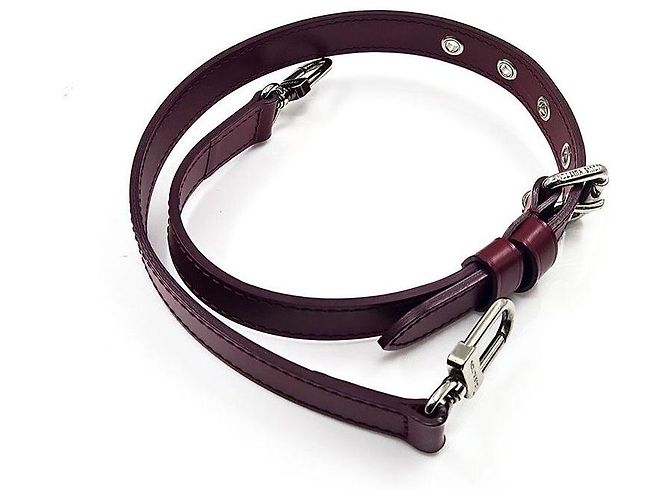 Louis Vuitton Borsa a Spalla Epi Eden Rosso - vista 8