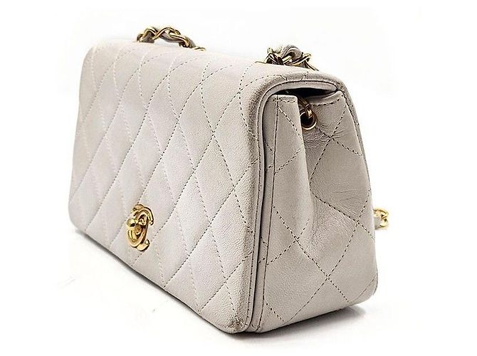 Céline Chanel Lambskin Chain Schultertasche - Ansicht 2