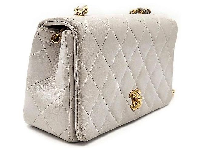 Céline Chanel Lambskin Chain Schultertasche - Ansicht 3