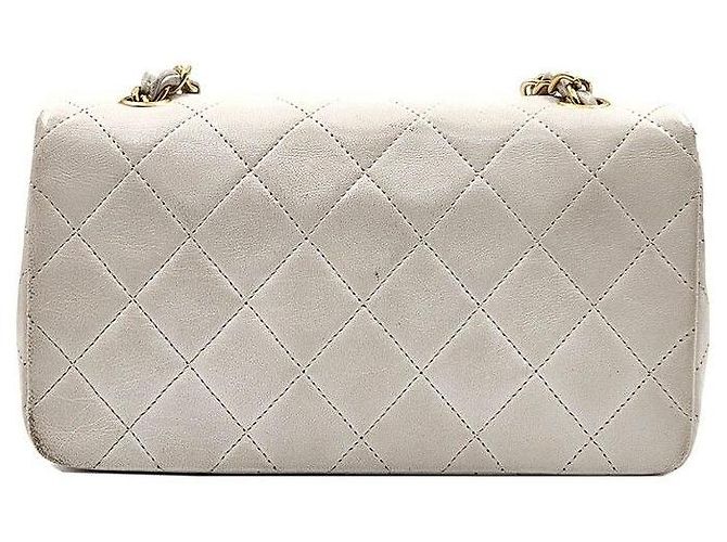 Céline Chanel Lambskin Chain Schultertasche - Ansicht 4