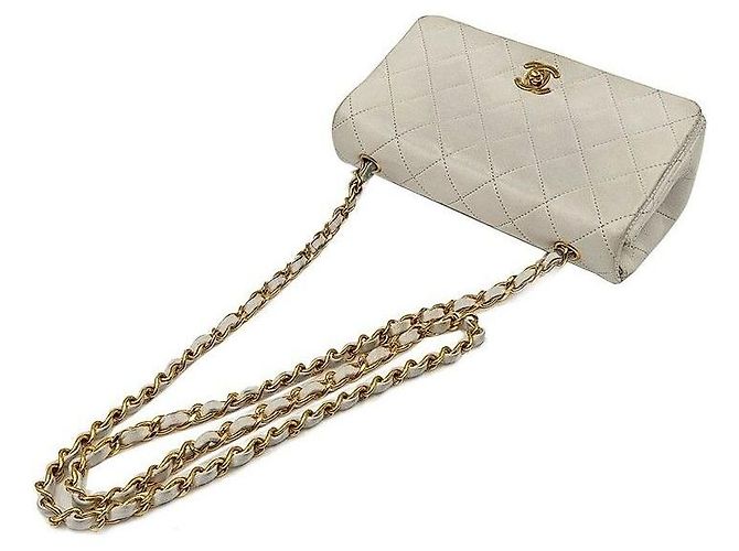 Céline Chanel Lambskin Chain Schultertasche - Ansicht 5