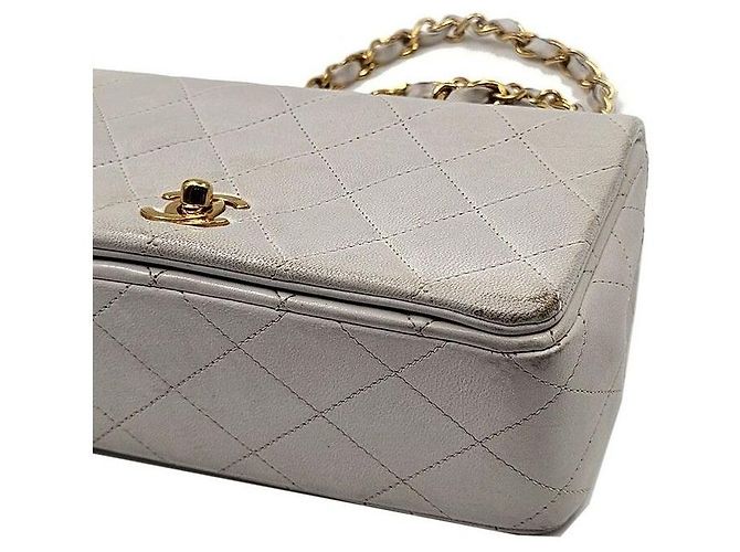 Céline Chanel Lambskin Chain Schultertasche - Ansicht 6