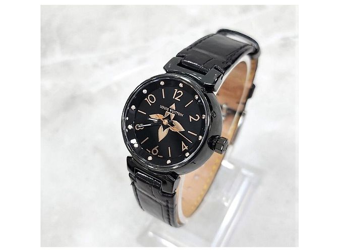 Louis Vuitton Dumburl Diamond Flower Quartz Uhr Mehrfarben - Ansicht 2