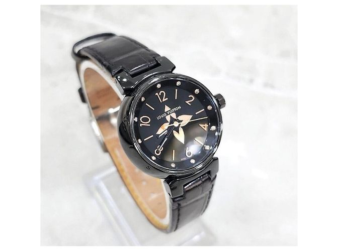 Louis Vuitton Dumburl Diamond Flower Quartz Uhr Mehrfarben - Ansicht 3