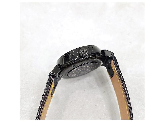 Louis Vuitton Dumburl Diamond Flower Quartz Uhr Mehrfarben - Ansicht 4