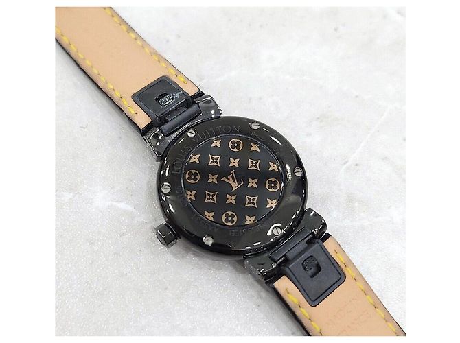 Louis Vuitton Dumburl Diamond Flower Quartz Uhr Mehrfarben - Ansicht 5