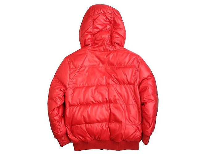 Burberry Reversible Steppkapuzenjacke Years Blau - Ansicht 2