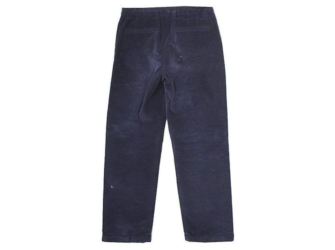 Burberry Completo con Blazer, Pantaloni e Giacca in Velluto a Costine Blu Navy per Bambini, Anni - vista 5
