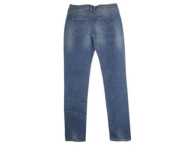 Armani Junior Jeanshose Alter Blau - Ansicht 2
