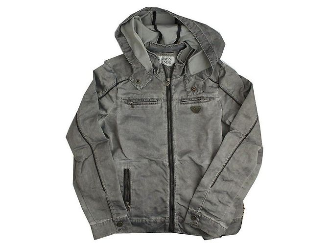 Armani Junior Outerwear-Set für Kinder Braun - Ansicht 2