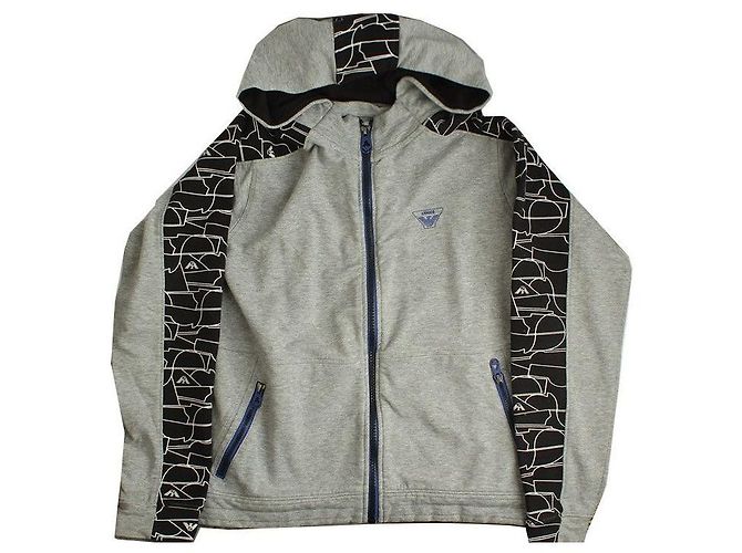 Armani Junior Outerwear-Set für Kinder Braun - Ansicht 4