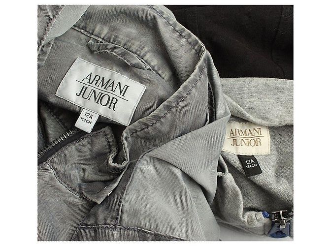 Armani Junior Outerwear-Set für Kinder Braun - Ansicht 6
