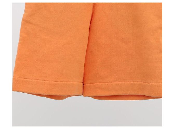 Fendi Pantaloncini in cotone per junior Arancione - vista 3