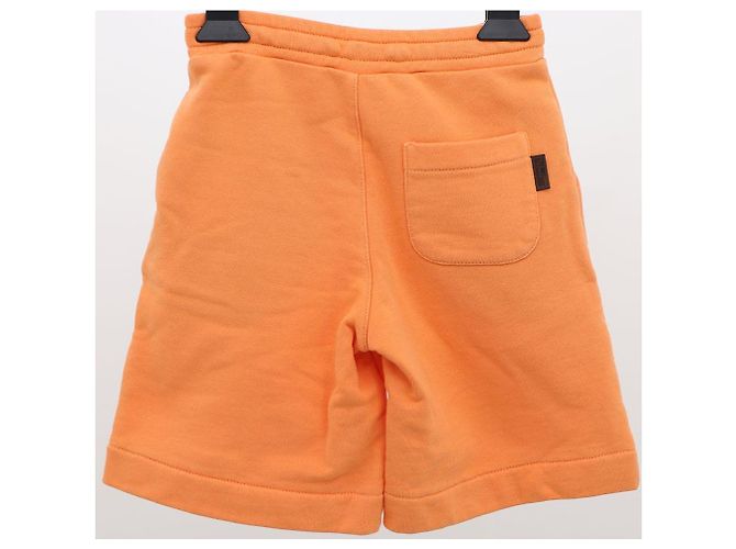 Fendi Pantaloncini in cotone per junior Arancione - vista 4