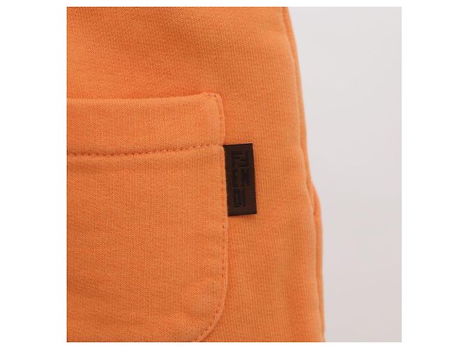 Fendi Pantaloncini in cotone per junior Arancione - vista 5