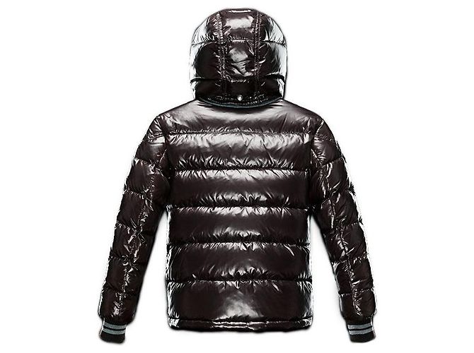 Moncler Junior Borrome Junior Years Nero - vista 2