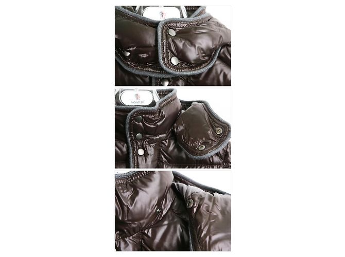 Moncler Junior Borrome Junior Years Nero - vista 3