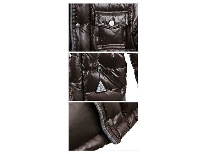 Moncler Junior Borrome Junior Years Nero - vista 4