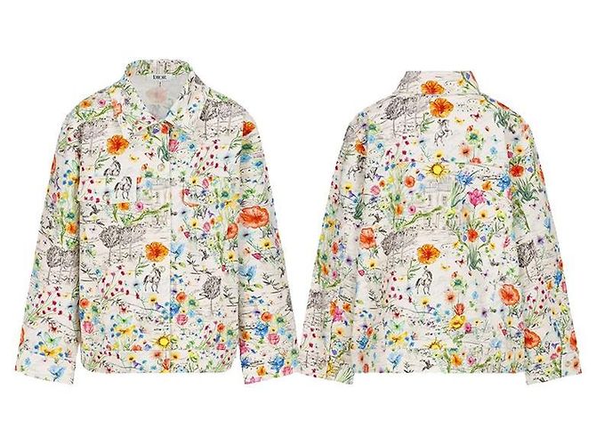 Dior Giacca di jeans per bambini Multicolore - vista 3
