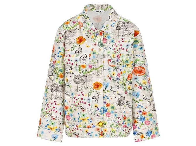 Dior Giacca di jeans per bambini Multicolore - vista 4