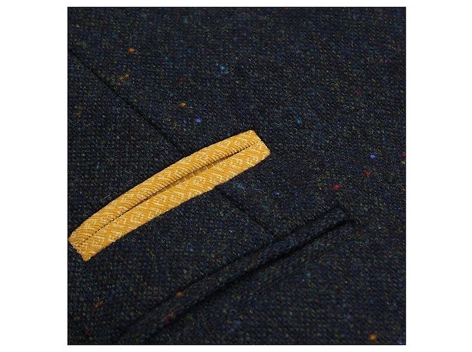 Fendi Giacca di lana per bambini Anni Marrone - vista 4