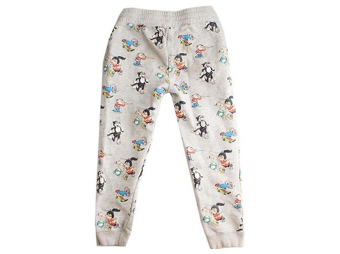 Stella Mc Cartney Stella Multi-Print Fleece Sweatshirt Pants Set Top Size Bottom Size Brown - view 5