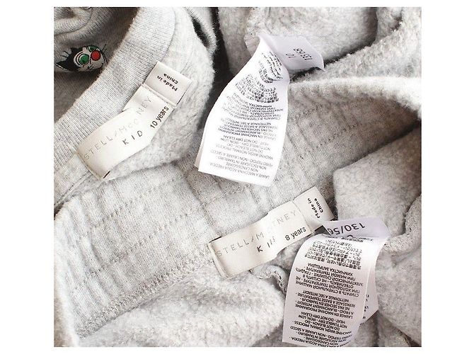 Stella Mc Cartney Stella Multi-Print Fleece Sweatshirt Pants Set Top Size Bottom Size Brown - view 6