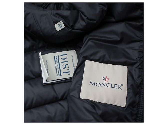 Moncler Kids Midnight Blue Goose Down Padding Jacket Years - view 4