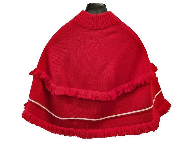 Dior Wollstrick für Kinder Rot - Ansicht 4