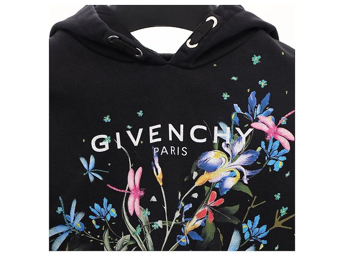 Givenchy T-shirt con cappuccio Junior per bambini Nero - vista 2