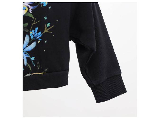 Givenchy T-shirt con cappuccio Junior per bambini Nero - vista 3